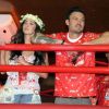 Megan Fox et Brian Austin Green assistent au défilé du Carnaval de Rio