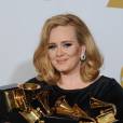 Adele nie le clash avec Chris Brown lors des derniers Grammy Awards. Selon elle, " ils se complimentaient ".