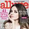 Mila Kunis se le joue sexy et secrète en couv du magazine Allure