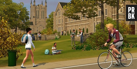 Les Sims 3 University introduit une nouvelle ville