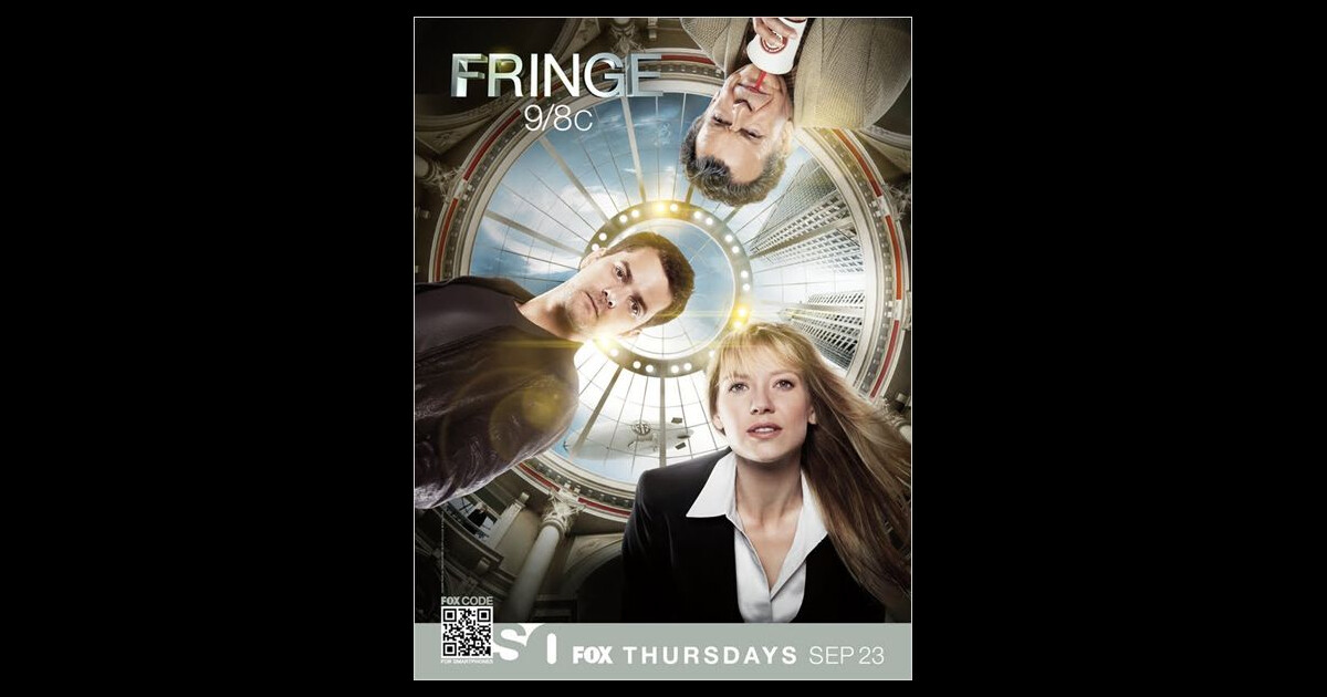 Fringe saison 1 : Olivia, Peter et Walter débarquent ce soir sur NT1