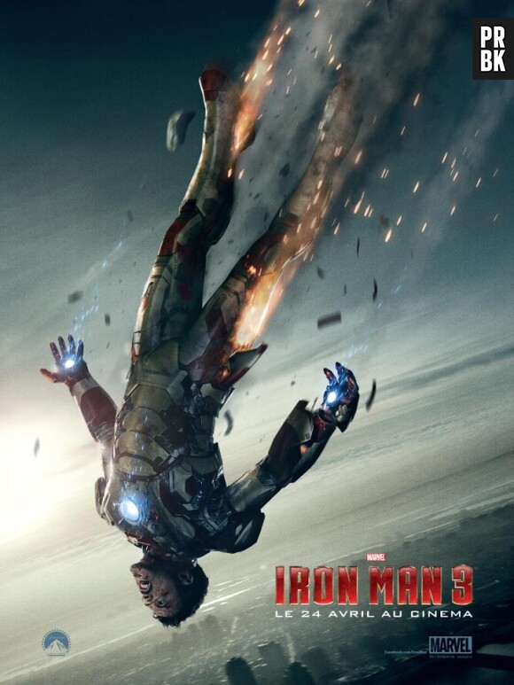 Nouvelle affiche pour Iron Man 3