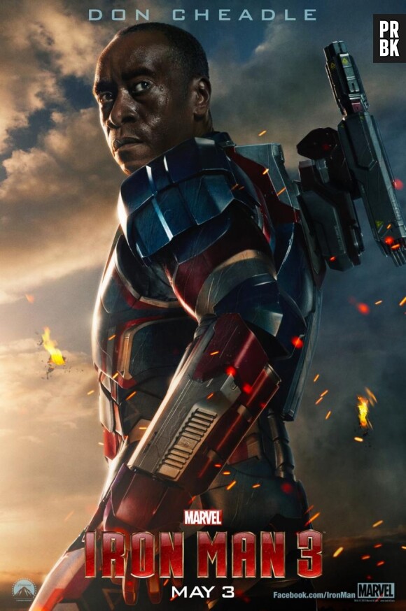 Iron Patriot se dévoile sur une affiche