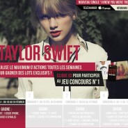 Taylor Swift : un concours pour faire le plein de cadeaux