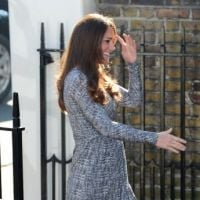 Kate Middleton : premiers signes d'un (petit) ventre de grossesse