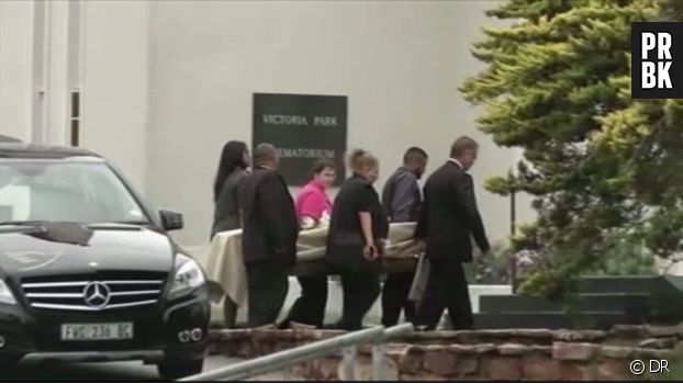 Emotion aux funérailles de Reeva Steenkamp