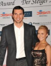 Hayden Panettiere et Wladimir Klitschk, un couple sans problème de taille