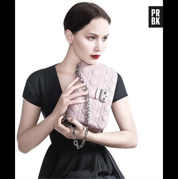 Jennifer Lawrence adore son sac Dior