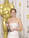 Jennifer Lawrence a eu droit à quelques moqueries de la part des photographes lors du photocall.