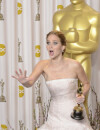 Jennifer Lawrence a immédiatement regretté son doigt d'honneur. Mais trop tard, l'instant était déjà immortalisé.