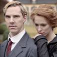 Benedict Cumberbatch et Rebecca Hall dans Parade's End