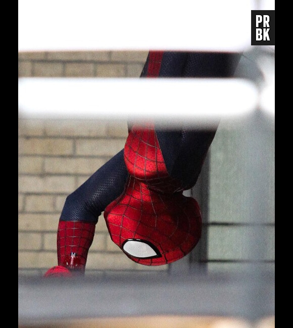 Le nouveau costume de Spider-Man se dévoile
