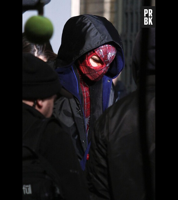 Andrew Garfield est Spider Man
