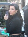 Kim Kardashian est de plus en plus grosse