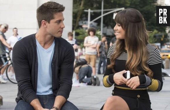Bientôt la rupture pour Brody et Rachel dans Glee ?