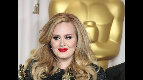 Adele en panne d'inspiration : son bonheur en cause ?