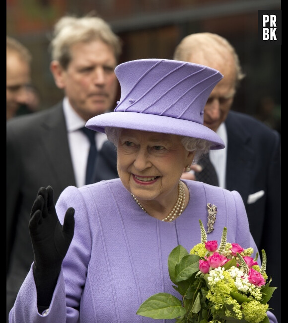La reine Elizabeth II a été hospitalisée à cause d'une gastro-entérite.