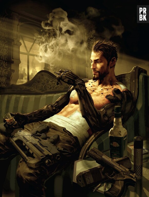 Le film ne reprendra finalement pas l'histoire de Deus Ex : Human Revolution mais proposera un récit inédit.