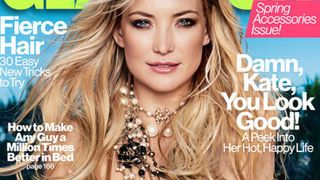 Kate Hudson : maman-poule topless pour Glamour