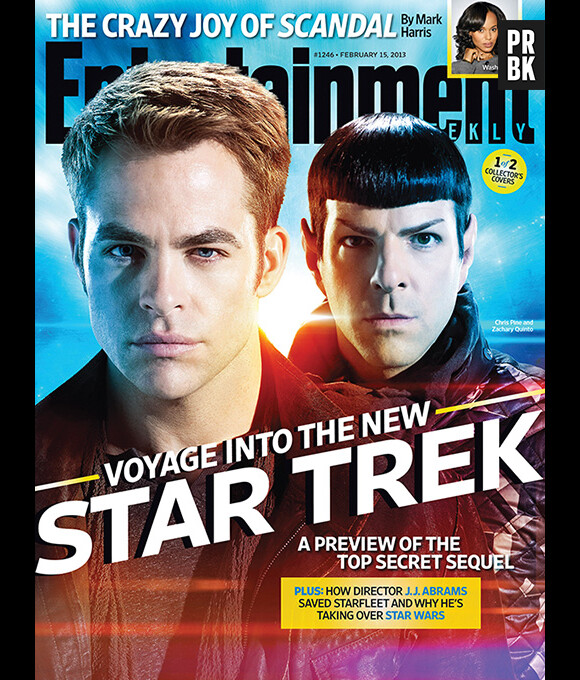 Zachary Quinto reprend son rôle de Spock dans Star Trek 2