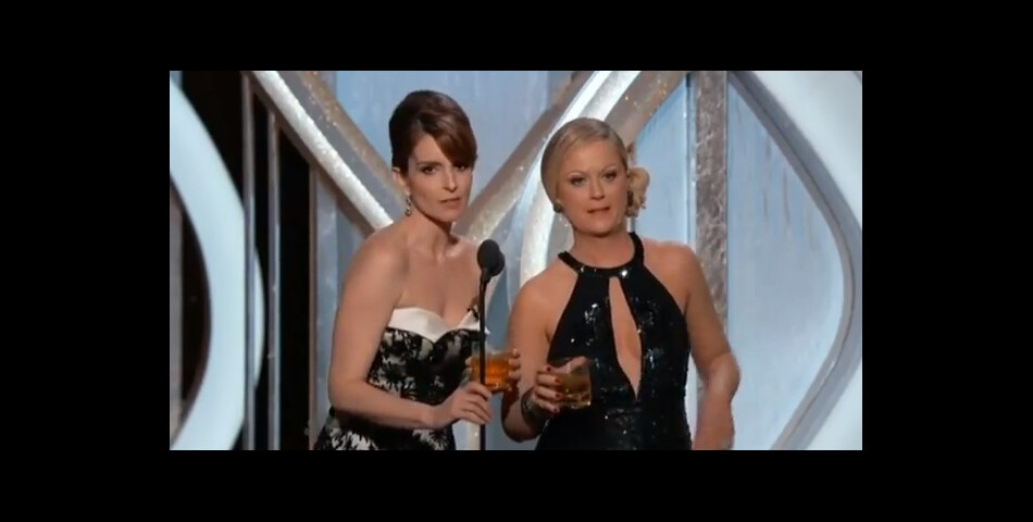 Tina Fey et Amy Poehler, maîtres de cérémonie des Golden Globes 2013