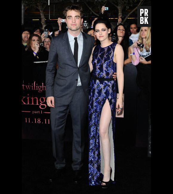 Le couple Robert Pattinson et Kristen Stewart ne tient plus qu'à un fil