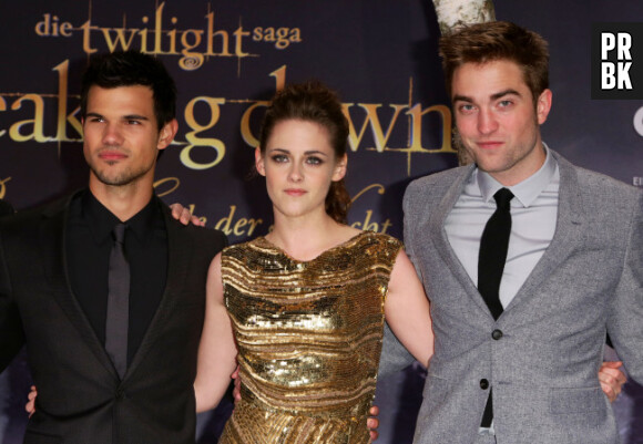 Kristen Stewart, amie avec Taylor Lautner pour se rapprocher de Robert Pattinson ?