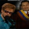Clash en chanson pour Hugo Chavez