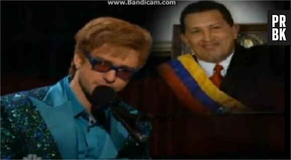 Clash en chanson pour Hugo Chavez
