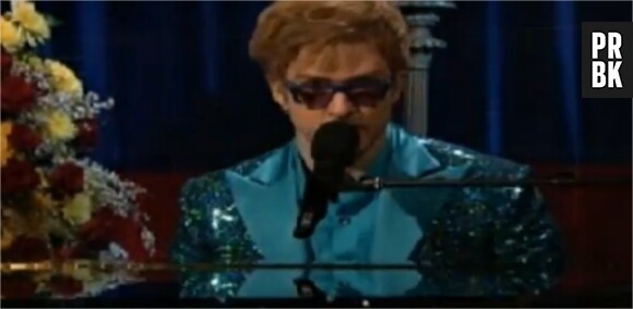 Justin Timberlake s'est éclaté au piano sur Candle in the WInd version Hugo Chavez