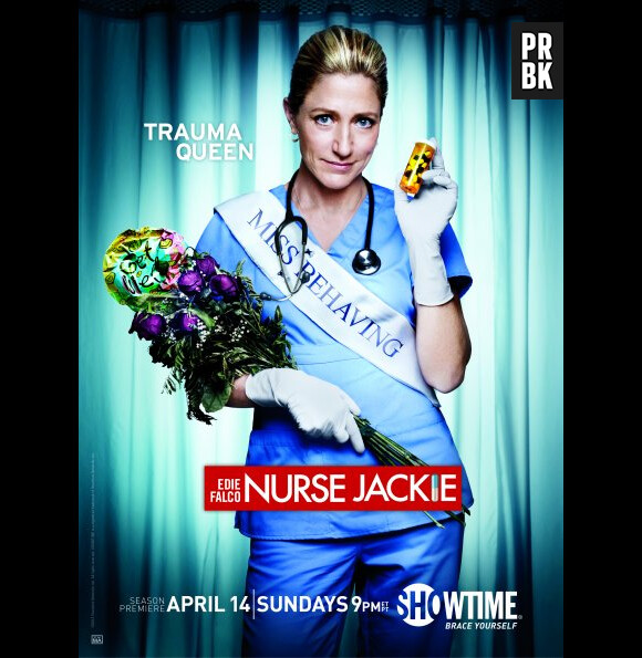 La saison 5 de Nurse Jackie débarque le 14 avril sur Showtime
