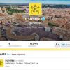 François 1er a tweeté son premier message de pape sur le compte officiel de la papauté.