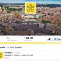 François 1er : le nouveau pape déjà accro à Twitter... et déjà parodié