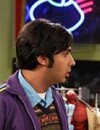 Raj va avoir peur de sa copine dans The Big Bang Theory
