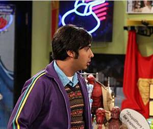 Raj va avoir peur de sa copine dans The Big Bang Theory