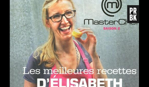 Elisabeth Biscarrat, grande gagnante de la saison 2, a publié son livre de recettes en août dernier
