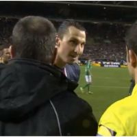 Zlatan Ibrahimovic humilie Yohan Mollo et fracasse un arbitre