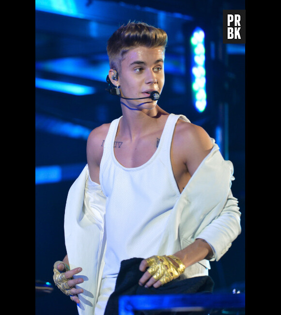 Justin Bieber a fait le show à Bercy, mardi 19 mars 2013