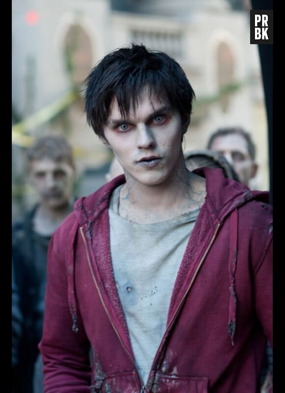 Nicholas Hoult en zombie dans Warm Bodies