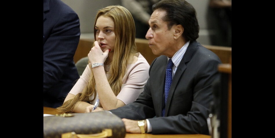 Lindsay Lohan a été condamnée à 90 jours de rehab