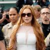 Lindsay Lohan classe pour son audience au tribunal le 18 mars 2013