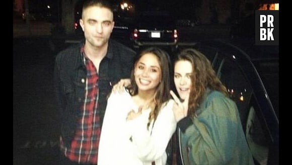 Robert Pattinson et Kristen Stewart ont été vus ensemble à Los Angeles.