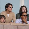 Isabella et son papa Tom Cruise