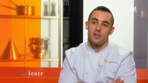 Top Chef 2013 : Valentin Neraudeau, une élimination qui sent la crevette