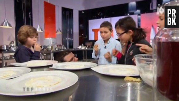 Les enfants ont donné leur avis sur les plats cuisinés par les candidats.