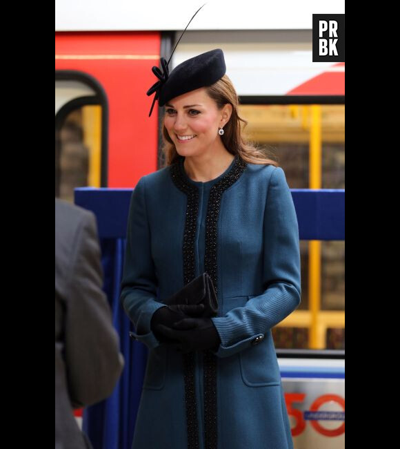 Kate Middleton assure toujours côté look