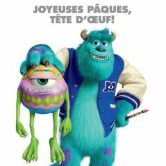 Monstres Academy : "Joyeuse Pâques, tête d'oeuf !" de la part de Bob et Sulli