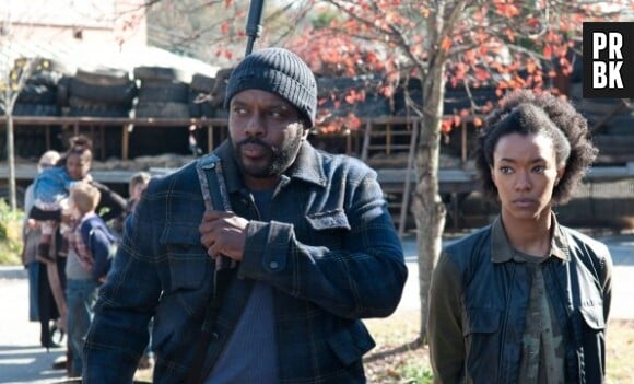 Tyreese et Sasha auront une place importante dans The Walking Dead