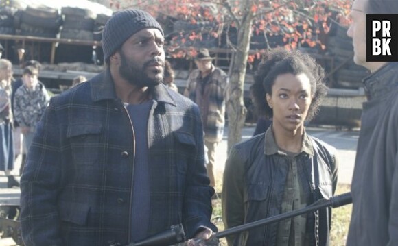 Chad Coleman et Sonequa Martin-Green changent de statut dans The Walking Dead ?