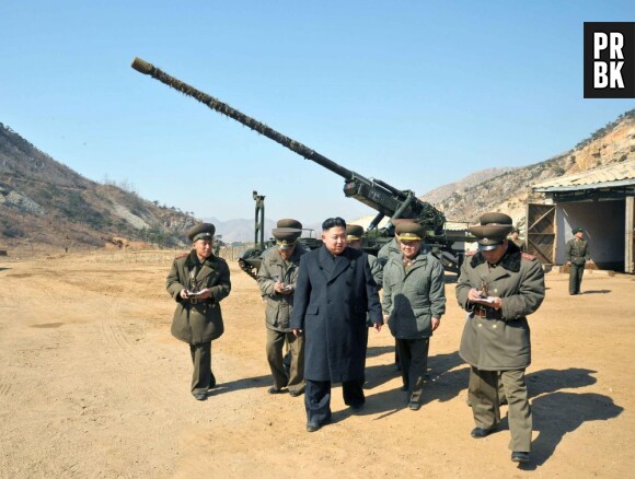 La Corée du Nord prête à attaquer avec ses missiles nucléaires
